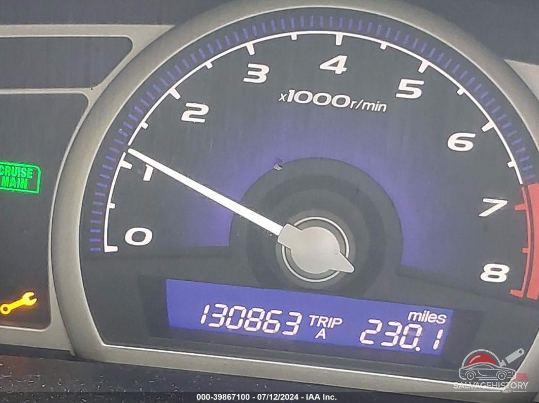 2HGFA1F57AH576358 2010 HONDA CIVIC photo no. 7