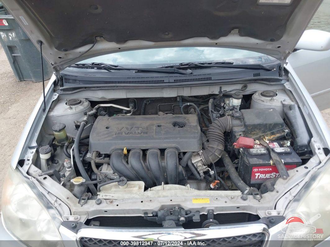 1NXBR30E98Z983112 2008 TOYOTA COROLLA photo no. 10