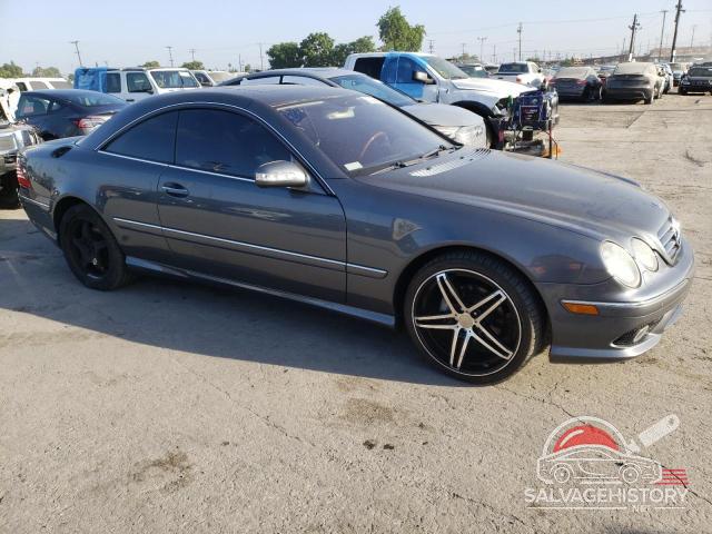 WDBPJ75J86A046960 2006 MERCEDES-BENZ CL-CLASS photo no. 4