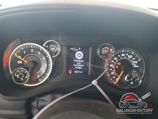 1C6RRFBG7NN287476 2022 RAM 1500 photo no. 9