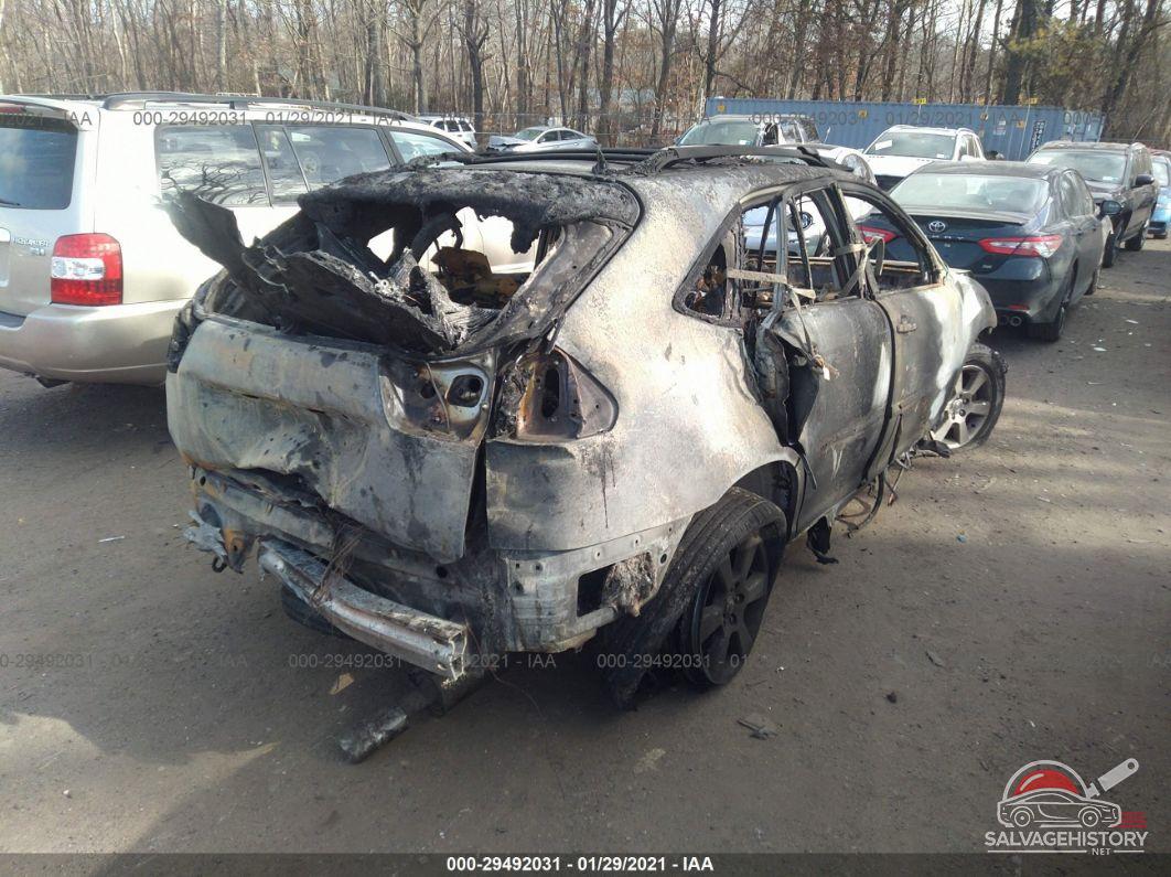 2T2HA31U15C076046 2005 LEXUS RX 330 photo no. 4