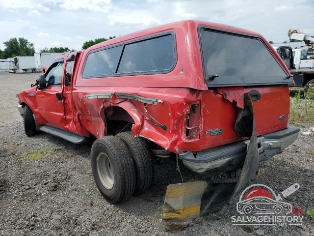 1FTWX32F1XEC08474 1999 FORD F350 photo no. 2