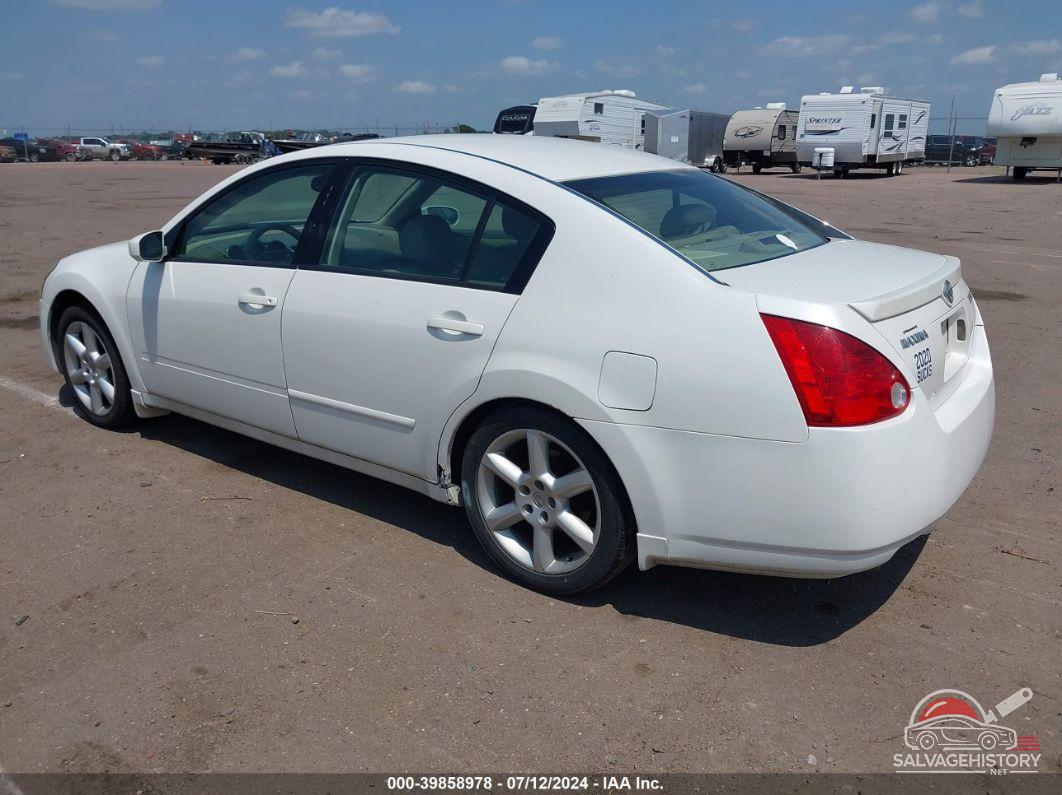 1N4BA41E44C816534 2004 NISSAN MAXIMA photo no. 3
