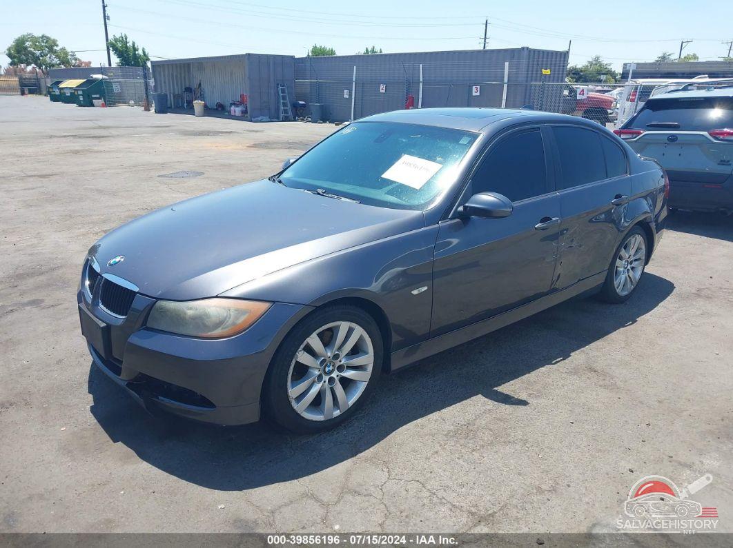 WBAVC53547FZ70486 2007 BMW 328I photo no. 2