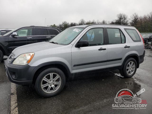 JHLRD78595C046410 2005 HONDA CRV photo no. 5
