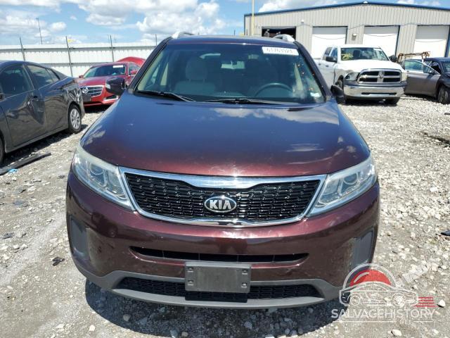 5XYKTDA76FG639246 2015 KIA SORENTO photo no. 5
