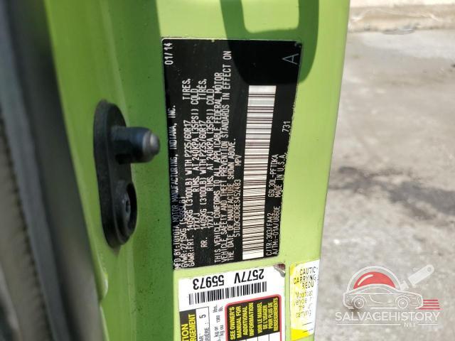 5TDZK3DC8ES452483 2014 TOYOTA All Models photo no. 13