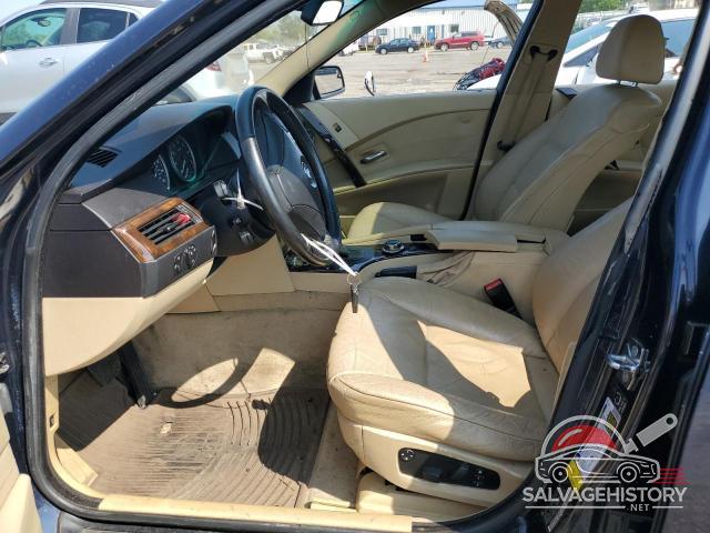 WBANE73586CM42570 2006 BMW 5 SERIES photo no. 7