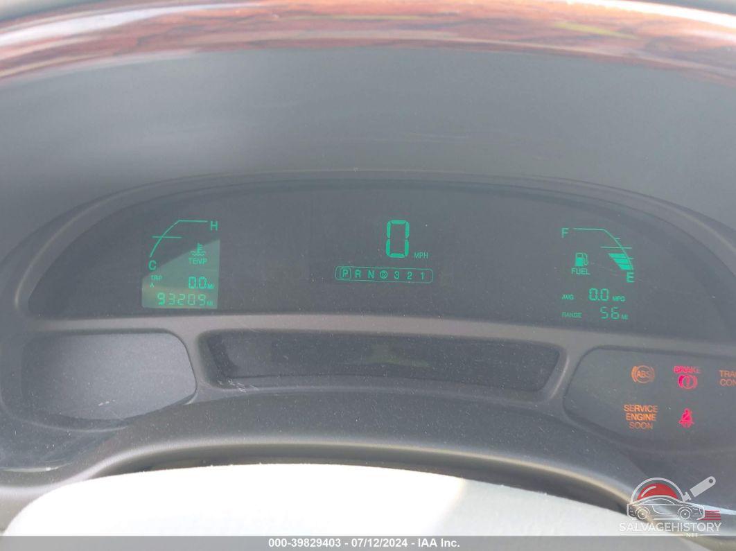 1G6KD54YX2U108604 2002 CADILLAC DEVILLE photo no. 7