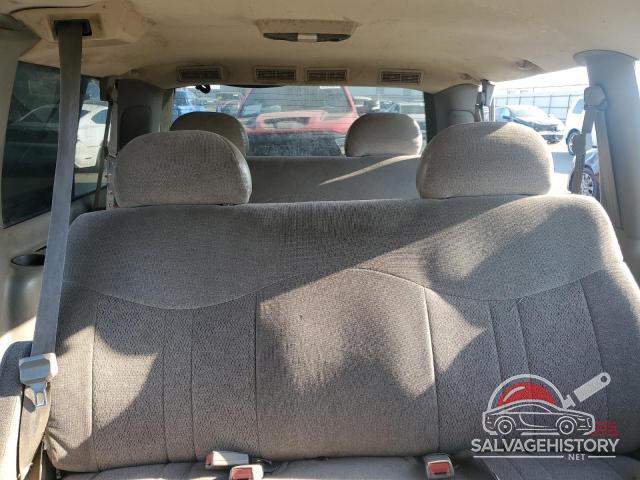 1GNDM19W71B103089 2001 CHEVROLET All Models photo no. 10