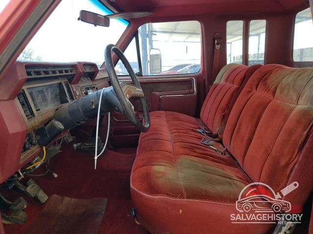 1FTHX2515GKA58843 1986 FORD All Models photo no. 7