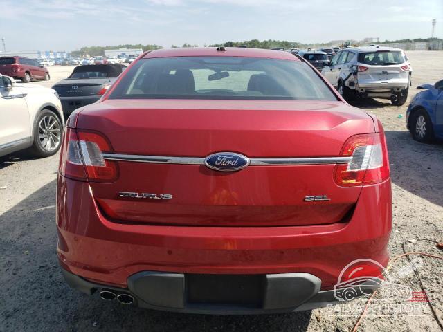1FAHP2EW5BG119895 2011 FORD TAURUS photo no. 6