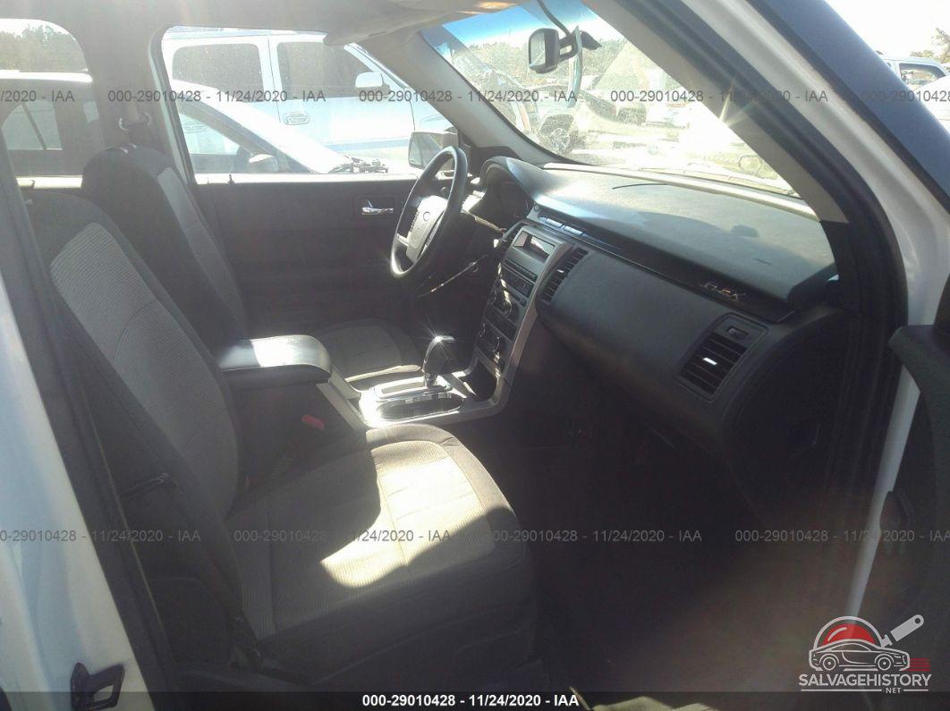 2FMGK5BC7ABA20822 2010 FORD FLEX photo no. 5