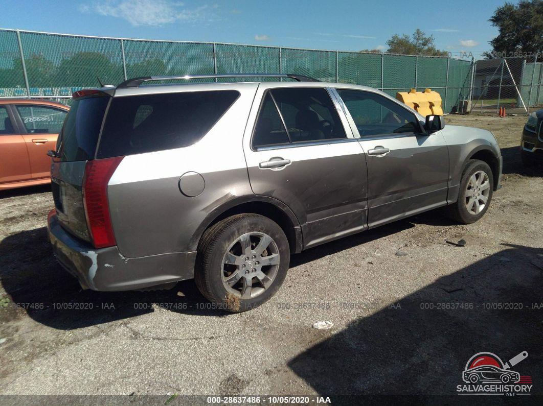 1GYEE637270132040 2007 CADILLAC SRX photo no. 4