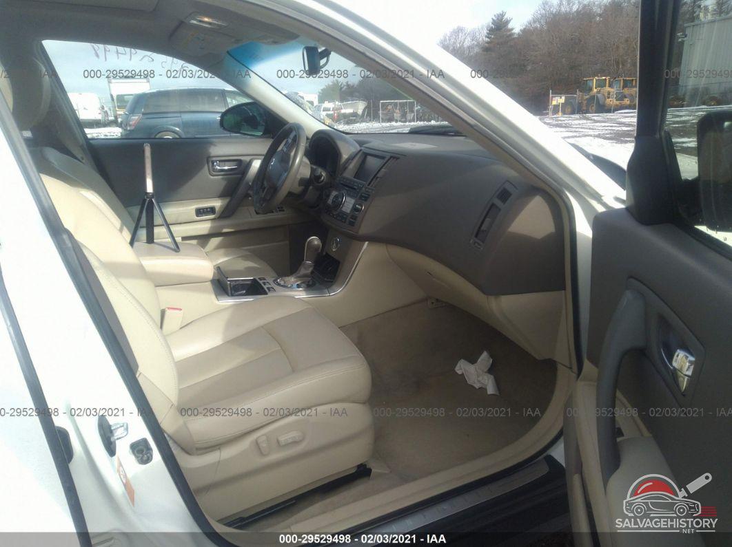 JNRAS08W17X204685 2007 INFINITI FX35 photo no. 5