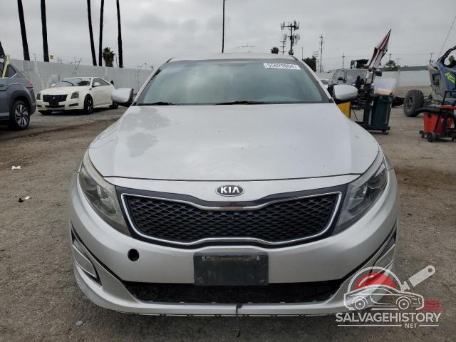 KNAGM4A73E5479835 2014 KIA OPTIMA photo no. 5