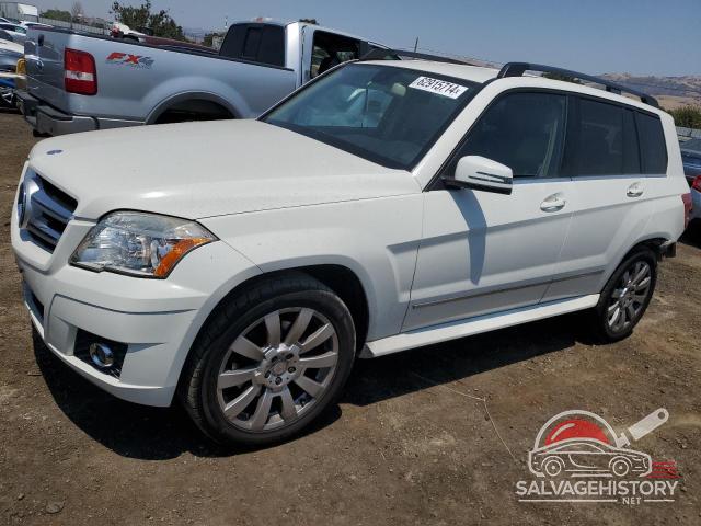 WDCGG5GB1AF417084 2010 MERCEDES-BENZ GLK-CLASS photo no. 16