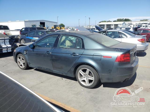 19UUA66295A037173 2005 ACURA TL photo no. 2