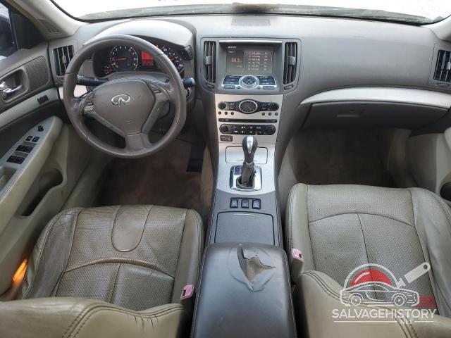 JNKBV61F88M261153 2008 INFINITI G35 photo no. 8