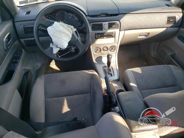 JF1SG63676H740863 2006 SUBARU FORESTER photo no. 8