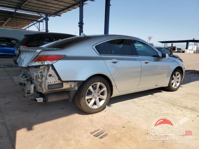 19UUA8F20DA017663 2013 ACURA TL photo no. 3