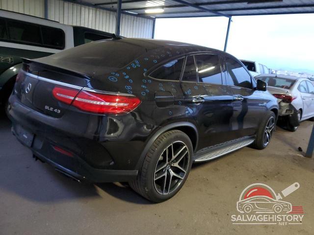 4JGED6EB9KA153833 2019 MERCEDES-BENZ GLE-CLASS photo no. 3