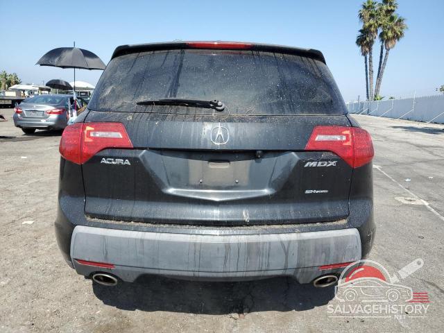 2HNYD284X8H509573 2008 ACURA MDX photo no. 6