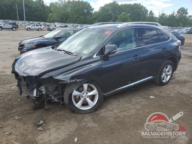 2T2BK1BA6AC025325 2010 LEXUS RX350 photo no. 22