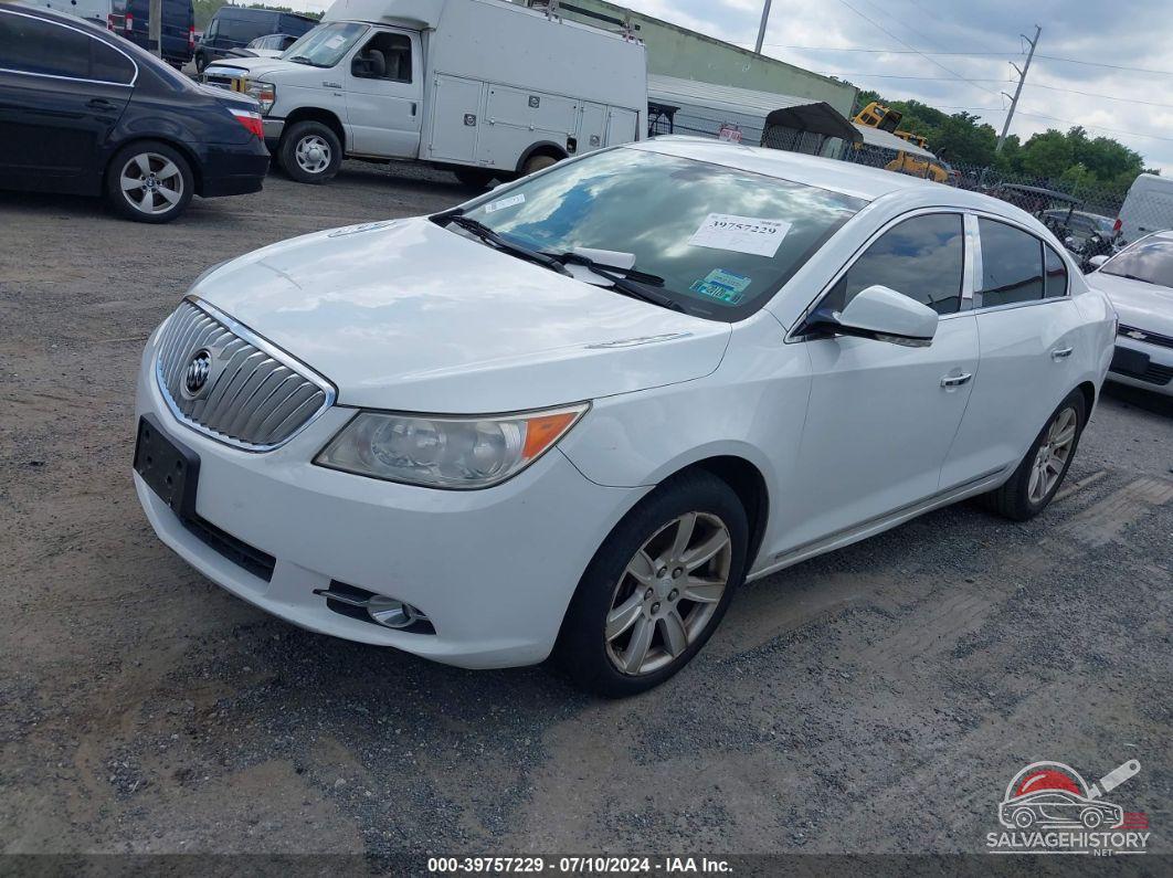 1G4GC5ED8BF242478 2011 BUICK LACROSSE photo no. 2