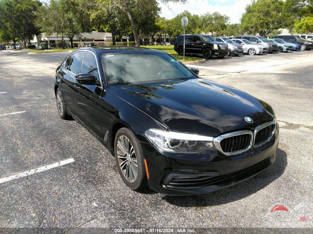 WBAJA5C32HG895320 2017 BMW 530I photo no. 4