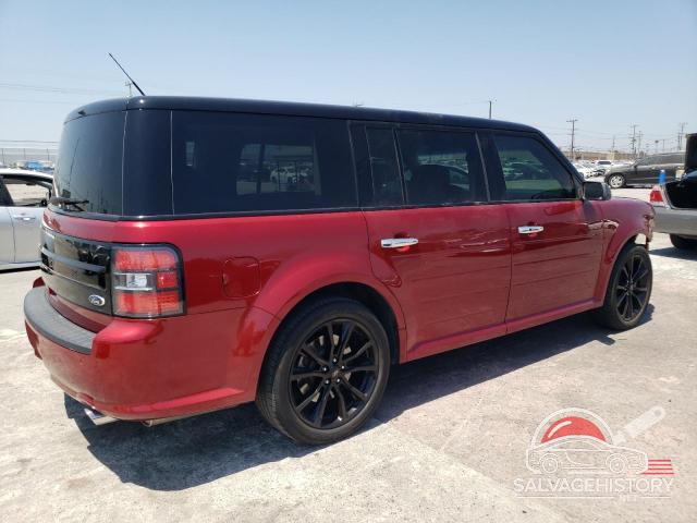 2FMGK5D81GBA12524 2016 FORD FLEX photo no. 3
