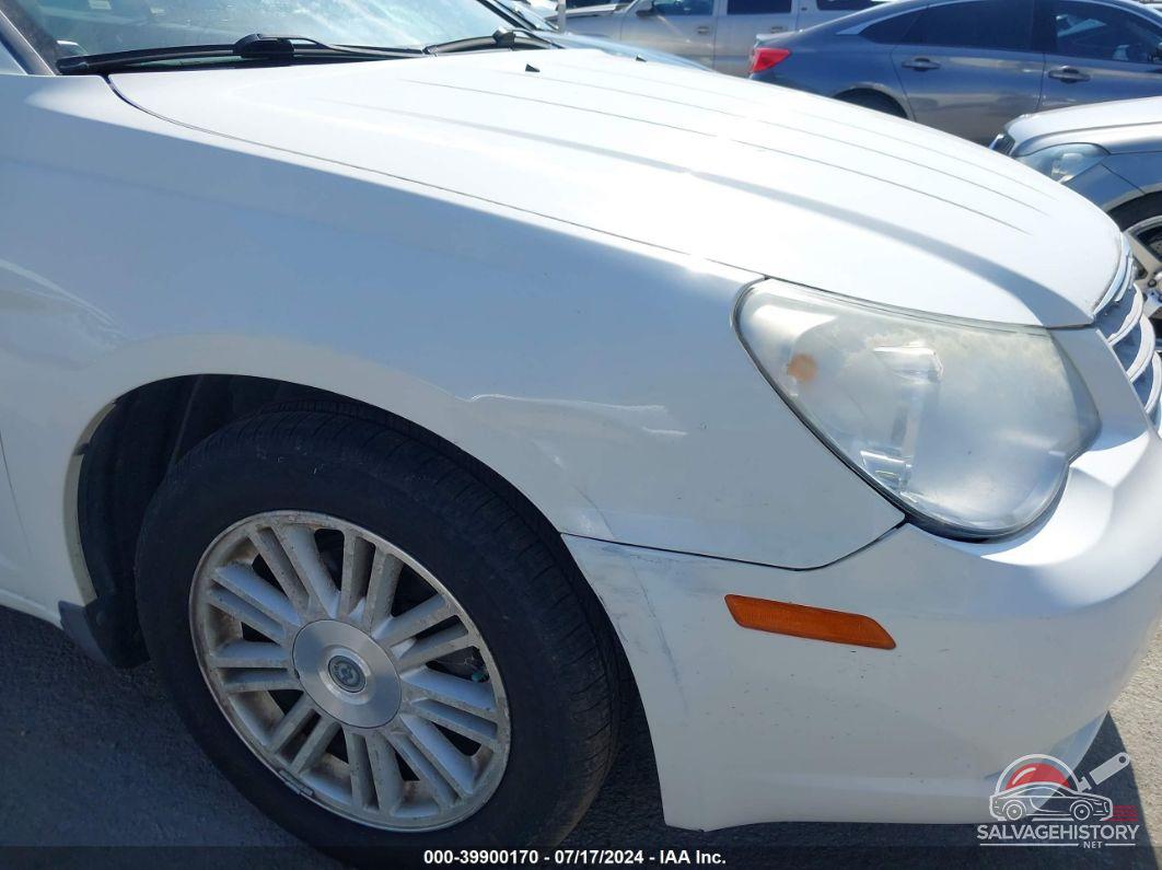 1C3LC55D09N553832 2009 CHRYSLER SEBRING photo no. 6