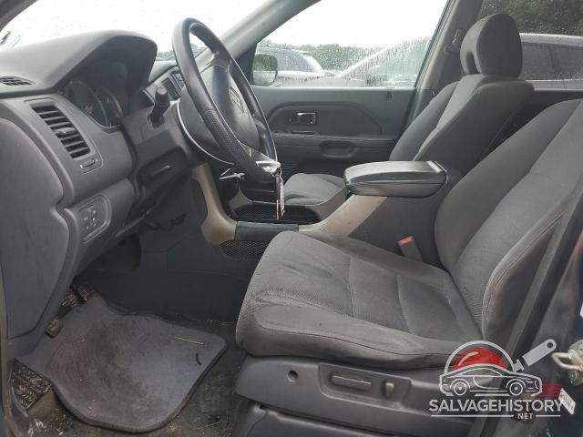 2HKYF18426H536667 2006 HONDA PILOT photo no. 7