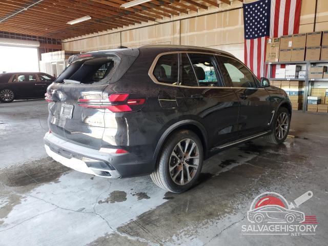 5UX13EU09R9V81038 2024 BMW X5 photo no. 3