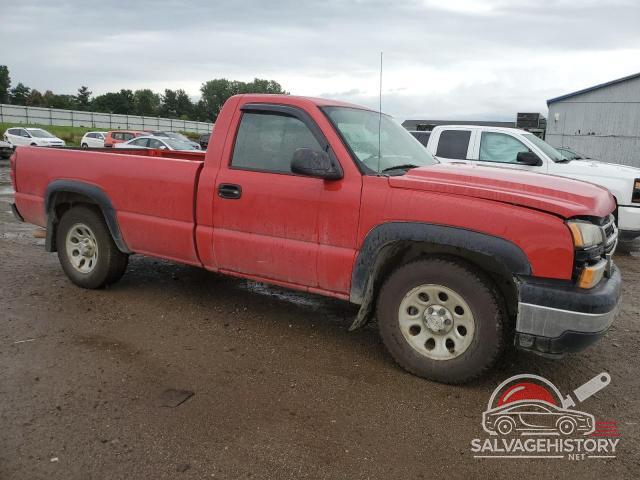 1GCEC14V96E233752 2006 CHEVROLET ALL Models photo no. 4