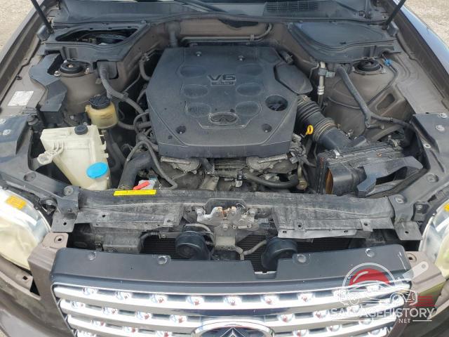 JNRAS08W34X224710 2004 INFINITI FX35 photo no. 12