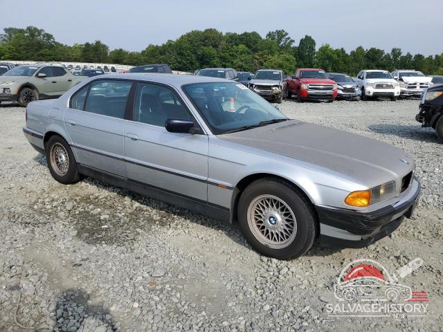 WBAGJ8323WDM18431 1998 BMW 7 SERIES photo no. 4
