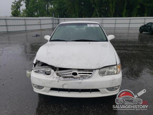 1NXBR12E72Z617285 2002 TOYOTA COROLLA photo no. 5