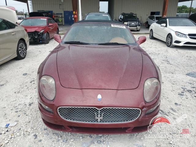 ZAMEB18A460024292 2006 MASERATI ALL MODELS photo no. 5