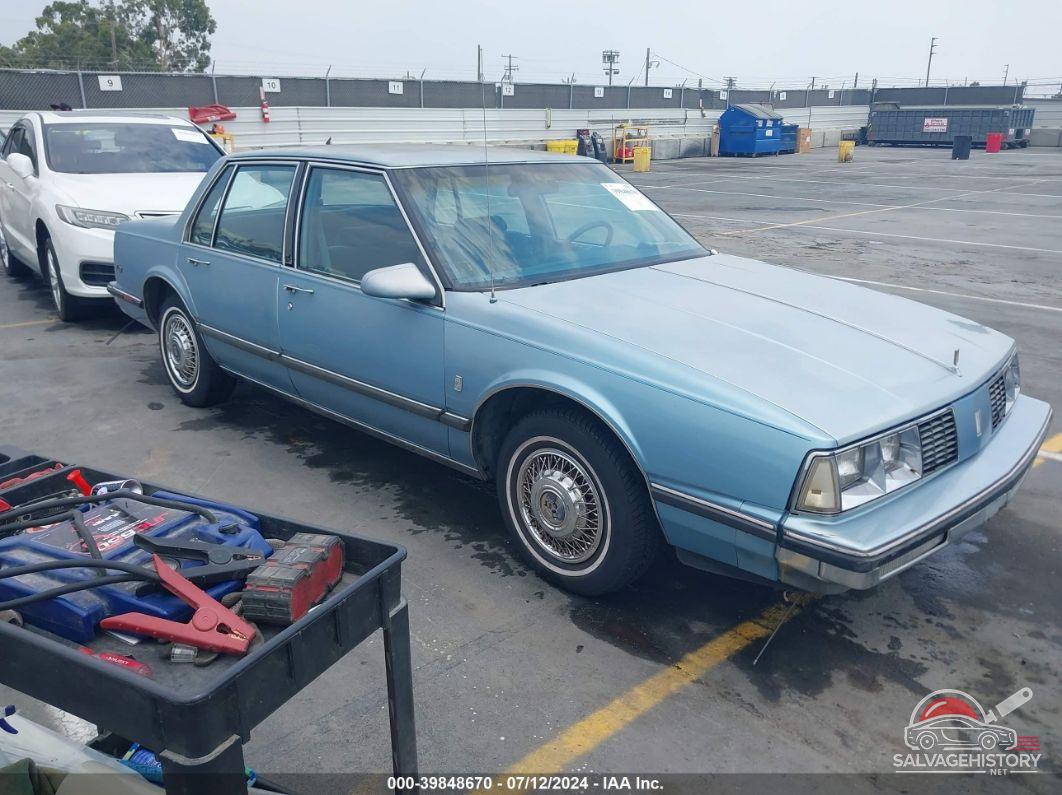 1G3HY6935G1819991 1986 OLDSMOBILE EIGHTY EIGHT photo no. 1