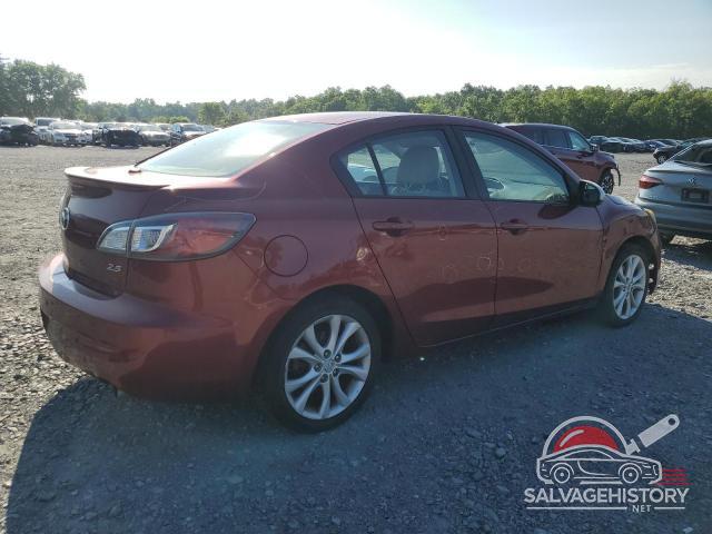 JM1BL1W63B1392227 2011 MAZDA MAZDA3 photo no. 3