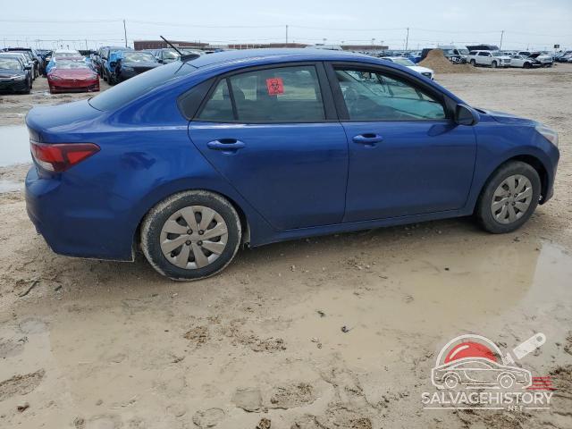 3KPA24AB5JE100531 2018 KIA RIO photo no. 3