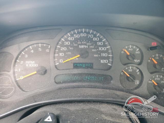 2GTEC19X331306038 2003 GMC SIERRA photo no. 9