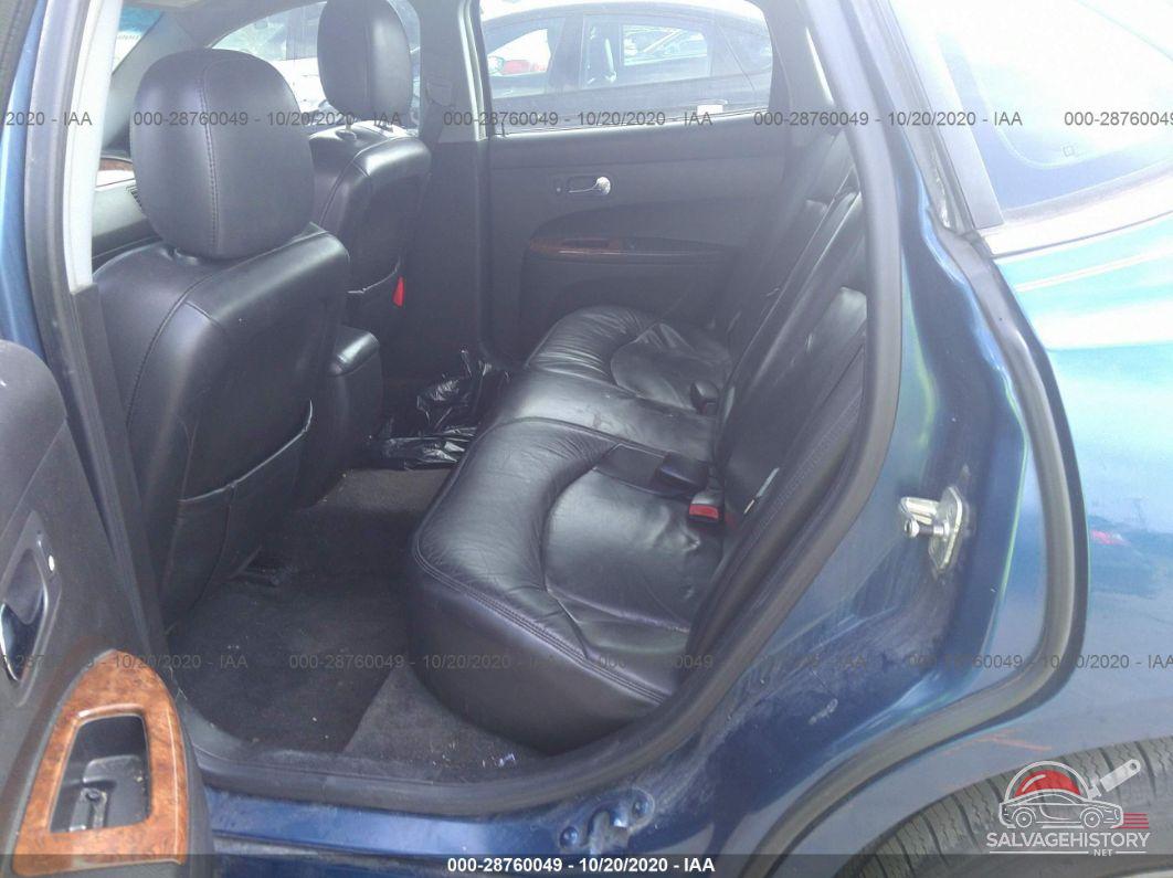 2G4WD532251290046 2005 BUICK LACROSSE photo no. 8