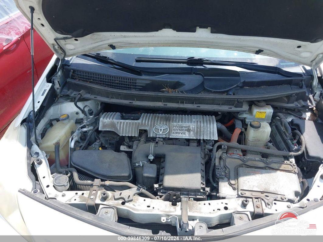 JTDZN3EU1C3181778 2012 TOYOTA PRIUS V photo no. 10