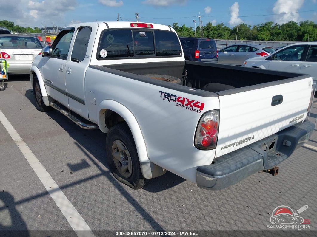 5TBBT44195S468817 2005 TOYOTA TUNDRA photo no. 3