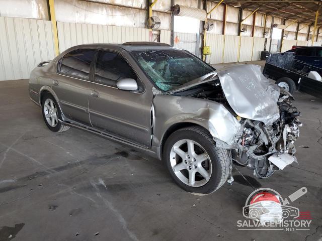 JN1DA31A92T325399 2002 NISSAN MAXIMA photo no. 4
