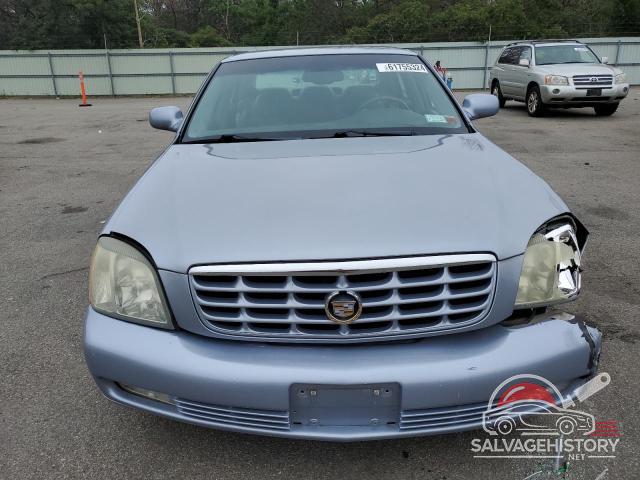 1G6KF57914U215932 2004 CADILLAC DEVILLE photo no. 5