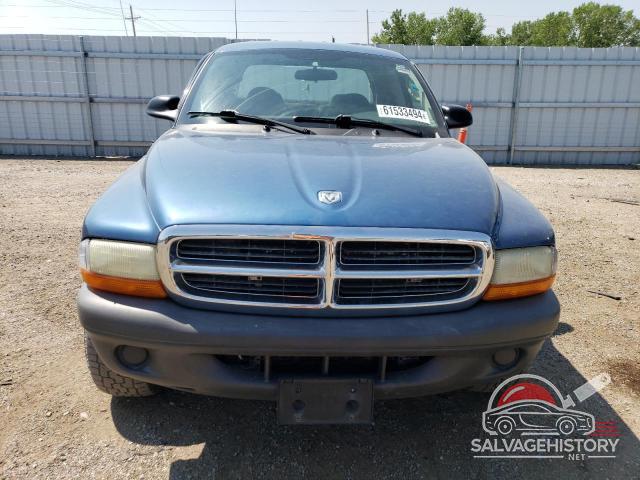 1D7HG38N34S770130 2004 DODGE DAKOTA photo no. 5