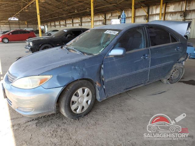 4T1BE32K14U900815 2004 TOYOTA CAMRY photo no. 4